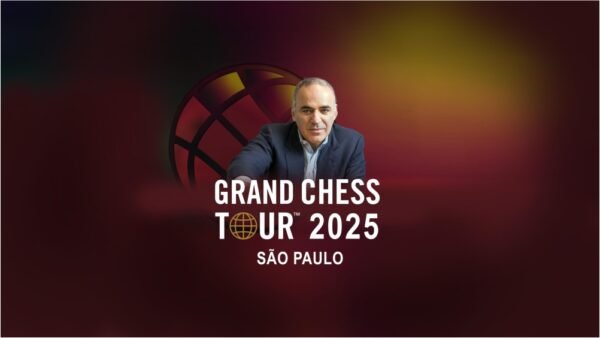 Ingresso – Grand Chess Tour São Paulo 2025 (1 Dia)